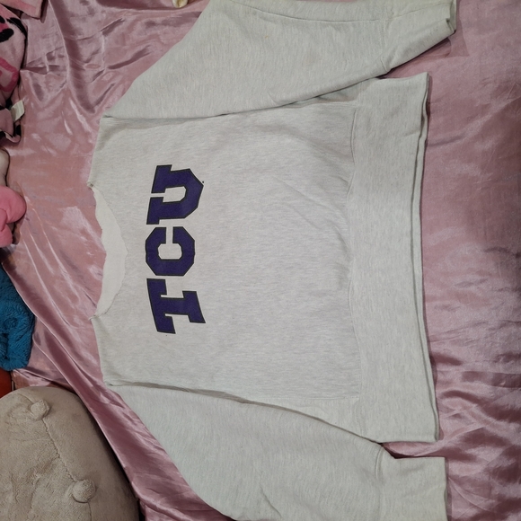Champion Jackets & Blazers - Champion TCU sweater